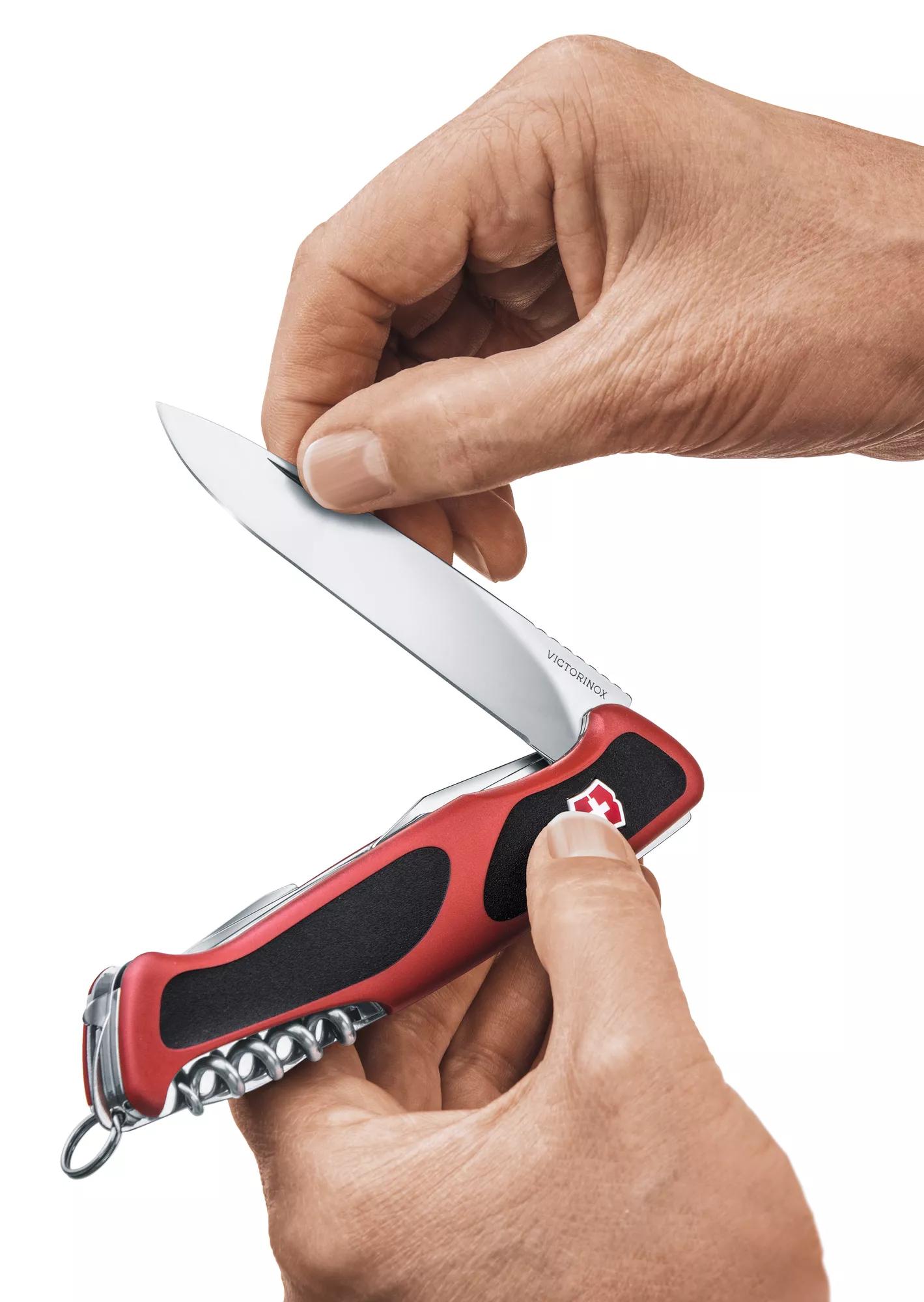 Ranger 55 Grip-rot/schwarz