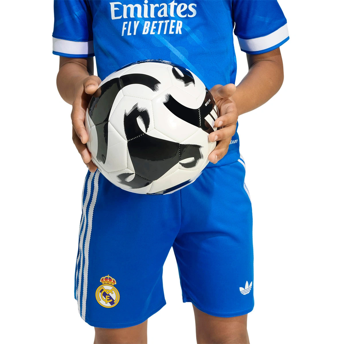 Conjunto adidas Real Madrid Terceiro Equipamento 2025-2026 Criança
