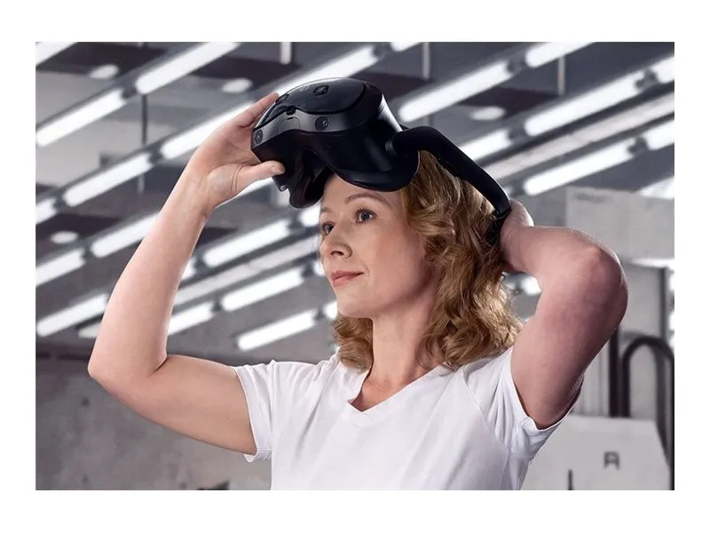 HTC VIVE Focus Vision - Consumer Edition - virtual reality-system @ 90 Hz - USB-C