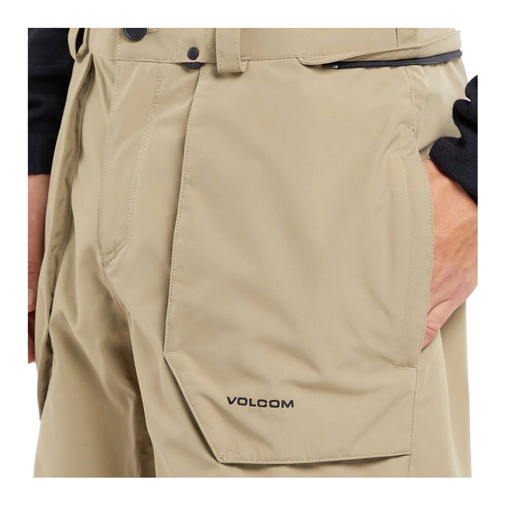 Volcom ROAN - Pantalon ski Homme dark khaki