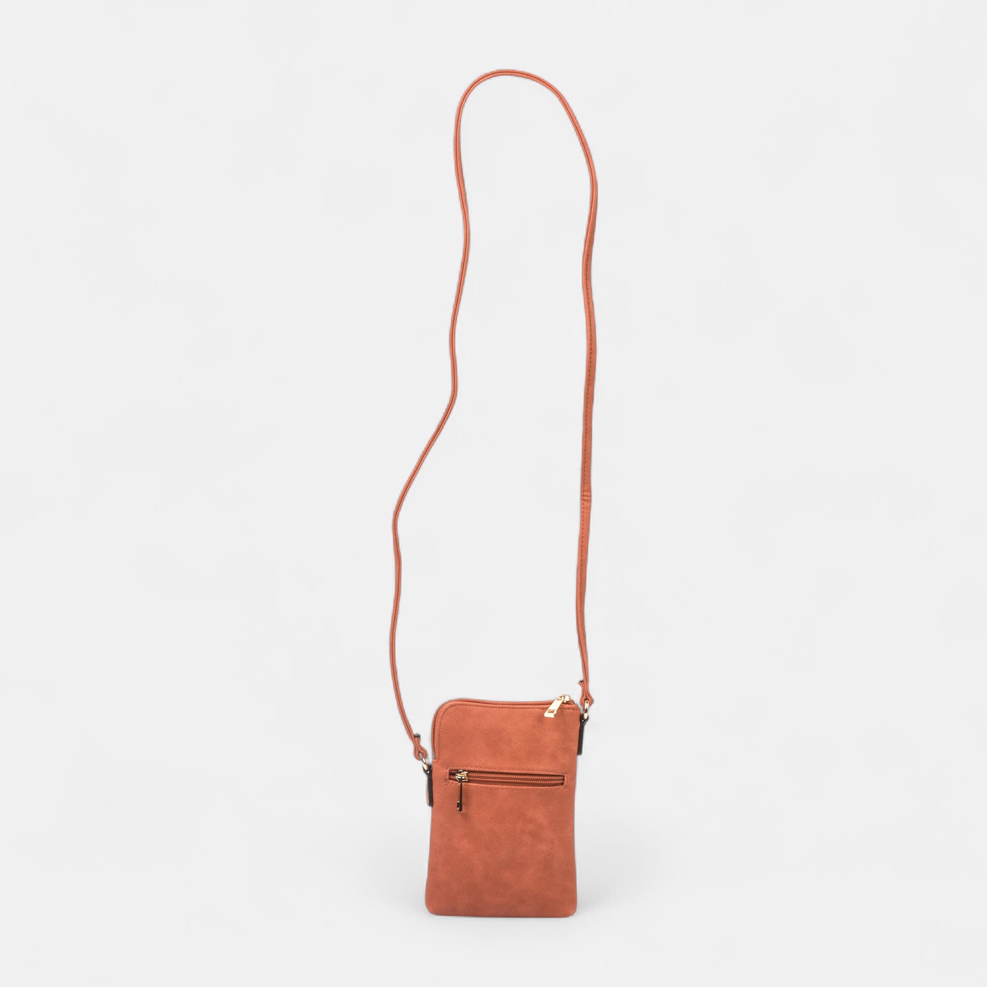 Pochette pour téléphone orange