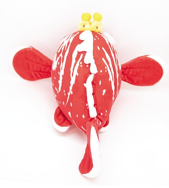 LES PELUCHES DE MARIUS - PELUCHE MEROUVINGIEN
