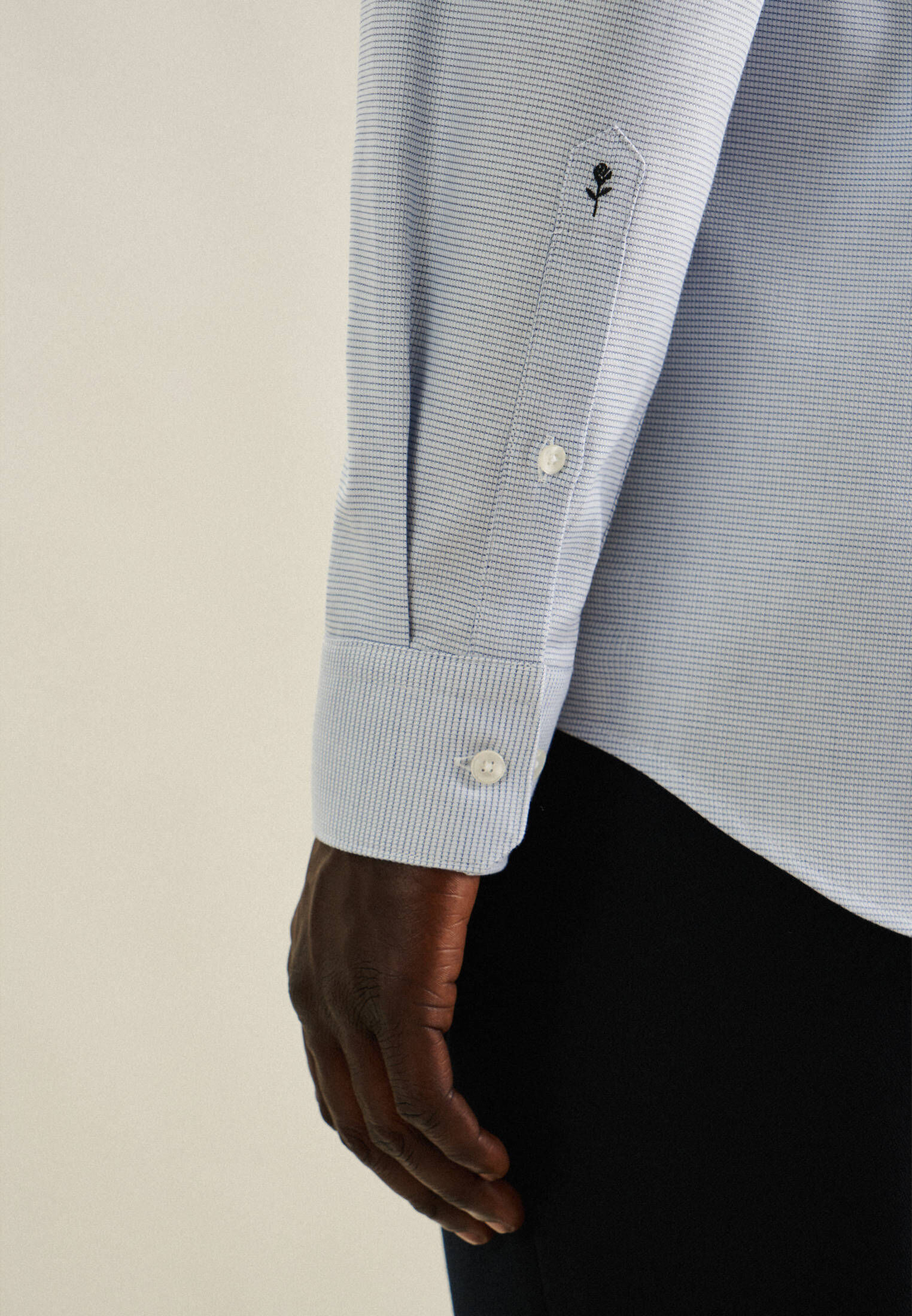 Seidensticker| Herren Business Hemd Shaped
