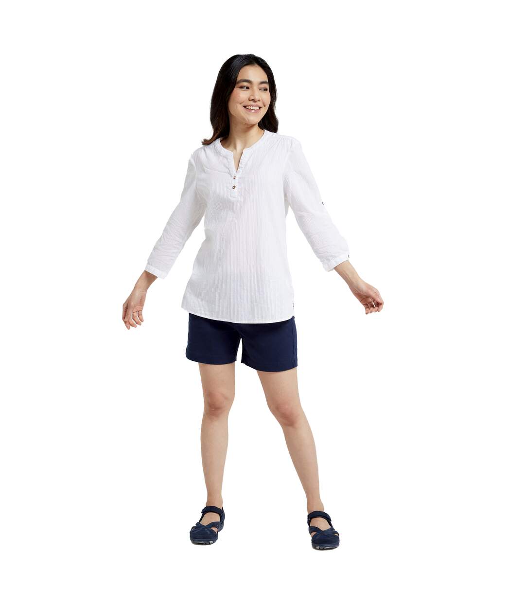 Mountain Warehouse - Chemisier PETRA - Femme (Blanc) - UTMW358