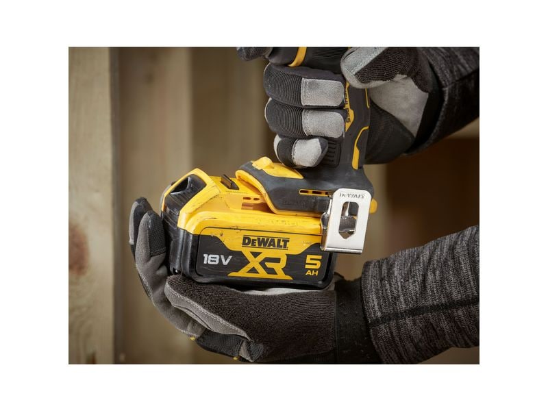 DEWALT Akku-Bohrschrauber 18 V DCD799NT-XJ Ohne Akku Leistungsstarker, kompakter 18 V Akku-Schlagbohrschrauber