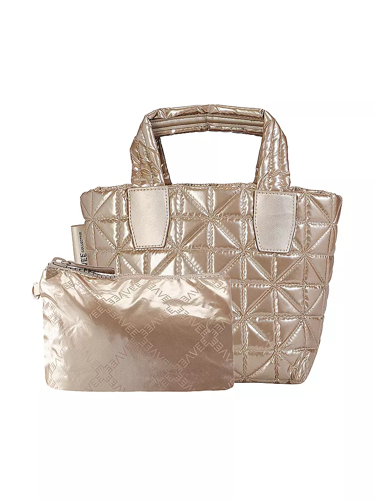 VEE COLLECTIVE Tasche - Mini Bag VEE TOTE Mini gold