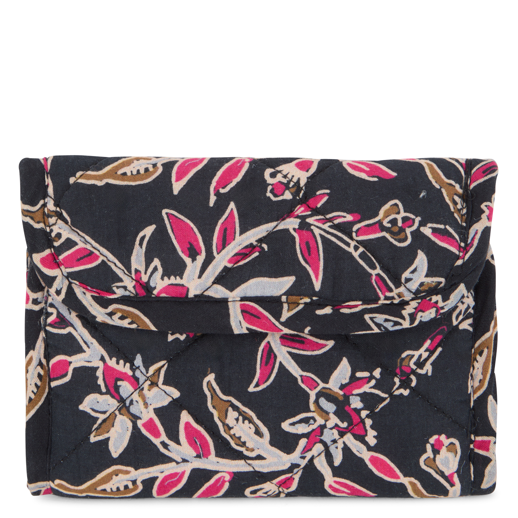 Petite pochette en coton | Noir