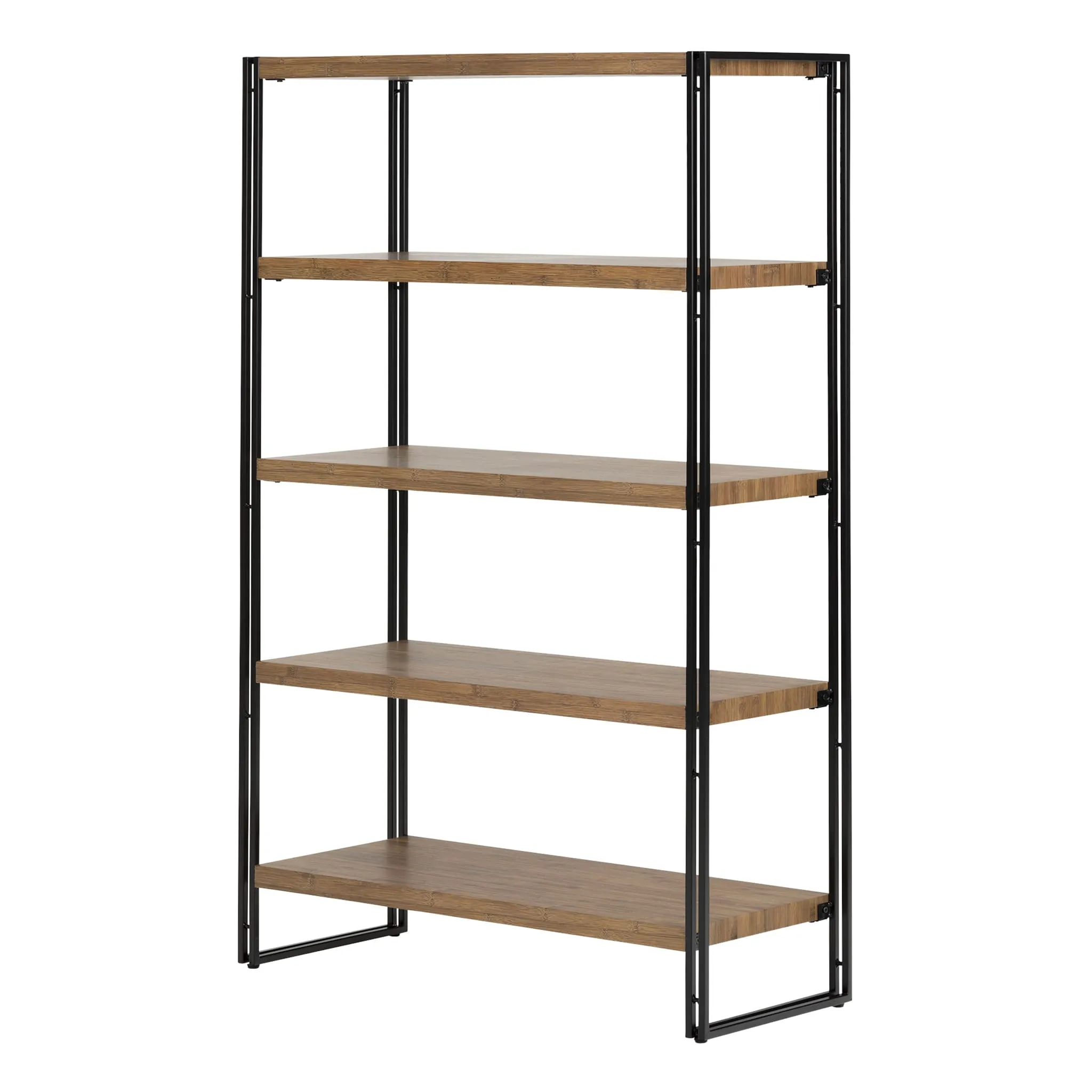 South Shore Étagère à 5 Tablettes fixes - Gimetri Bamboo