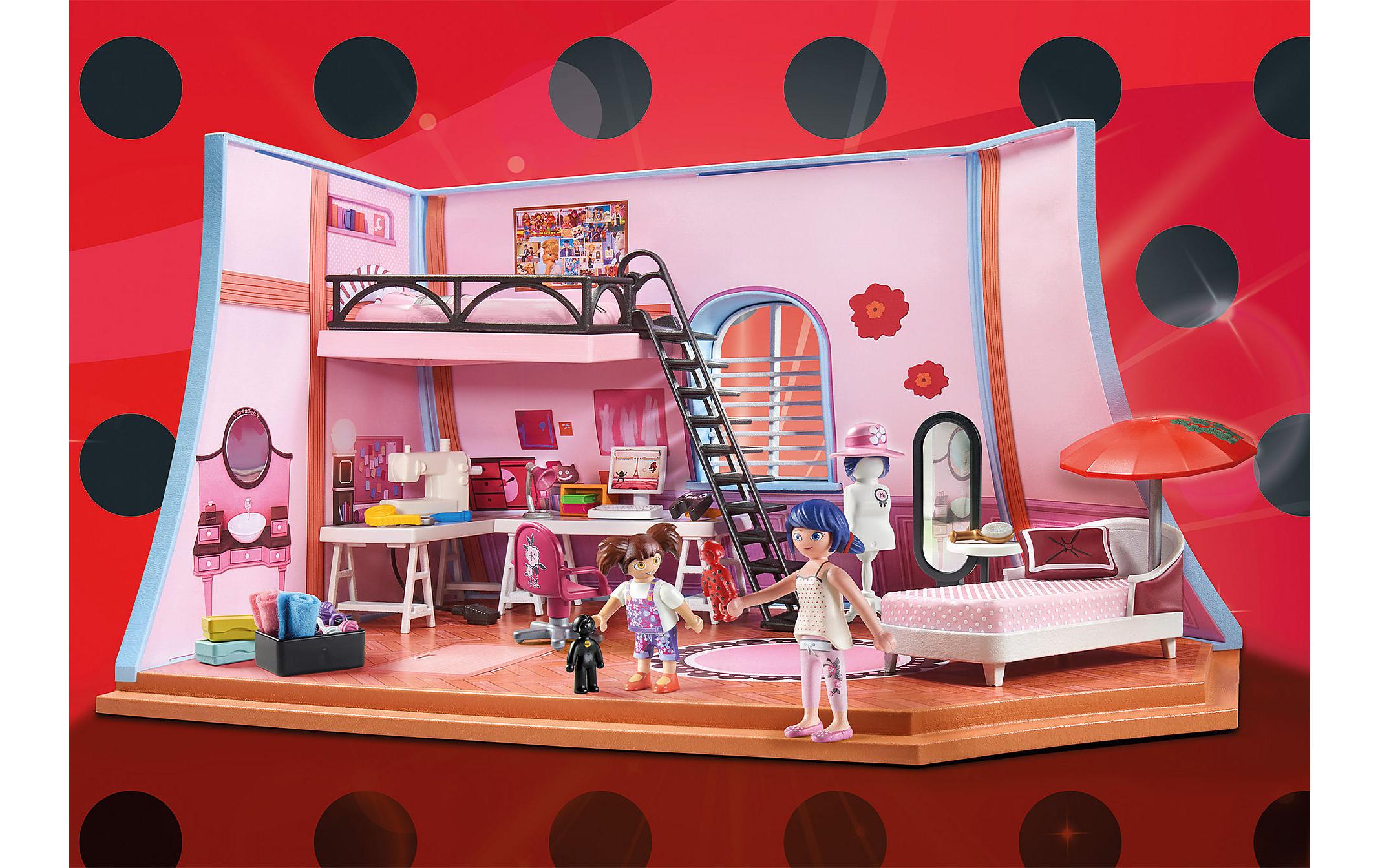 Miraculous Marinettes Loft 71334Spielset mit vielen Accessoires