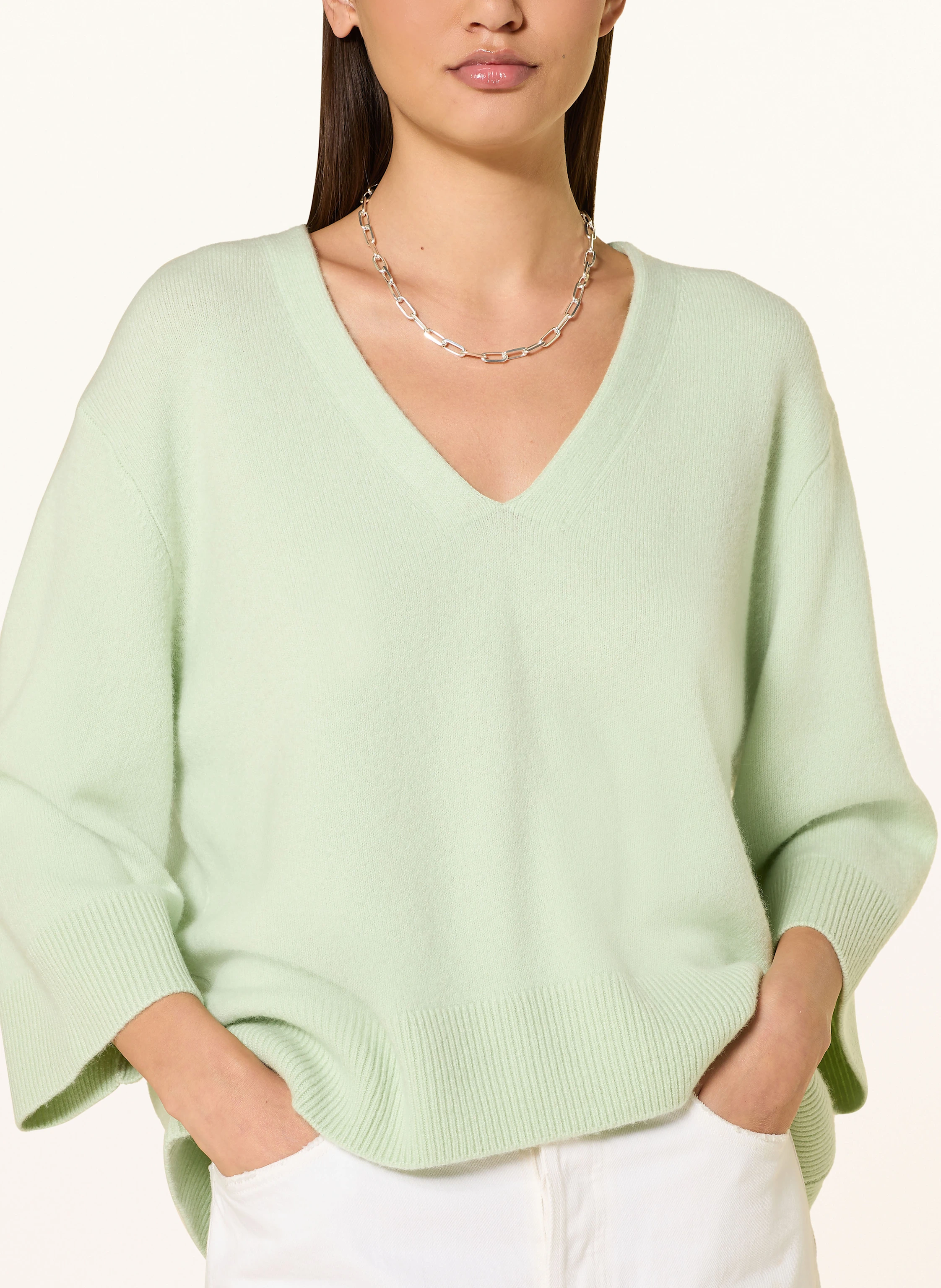 FTC CASHMERE Strickshirt aus Cashmere