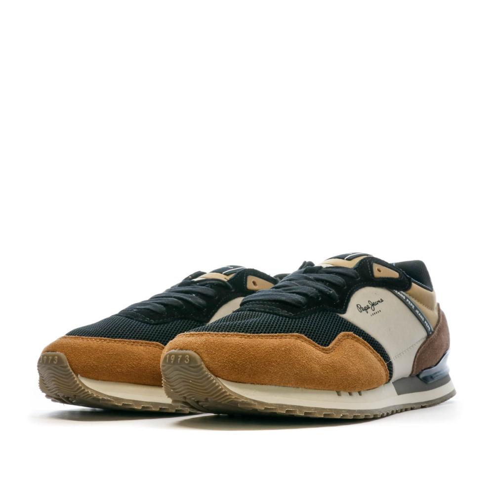 Pepe jeans Baskets Noir/Marron Homme Pepe jeans London Forest