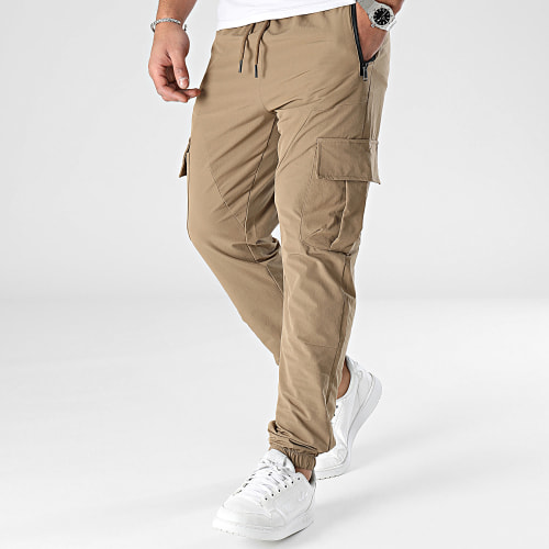 Pantalon Cargo Camel