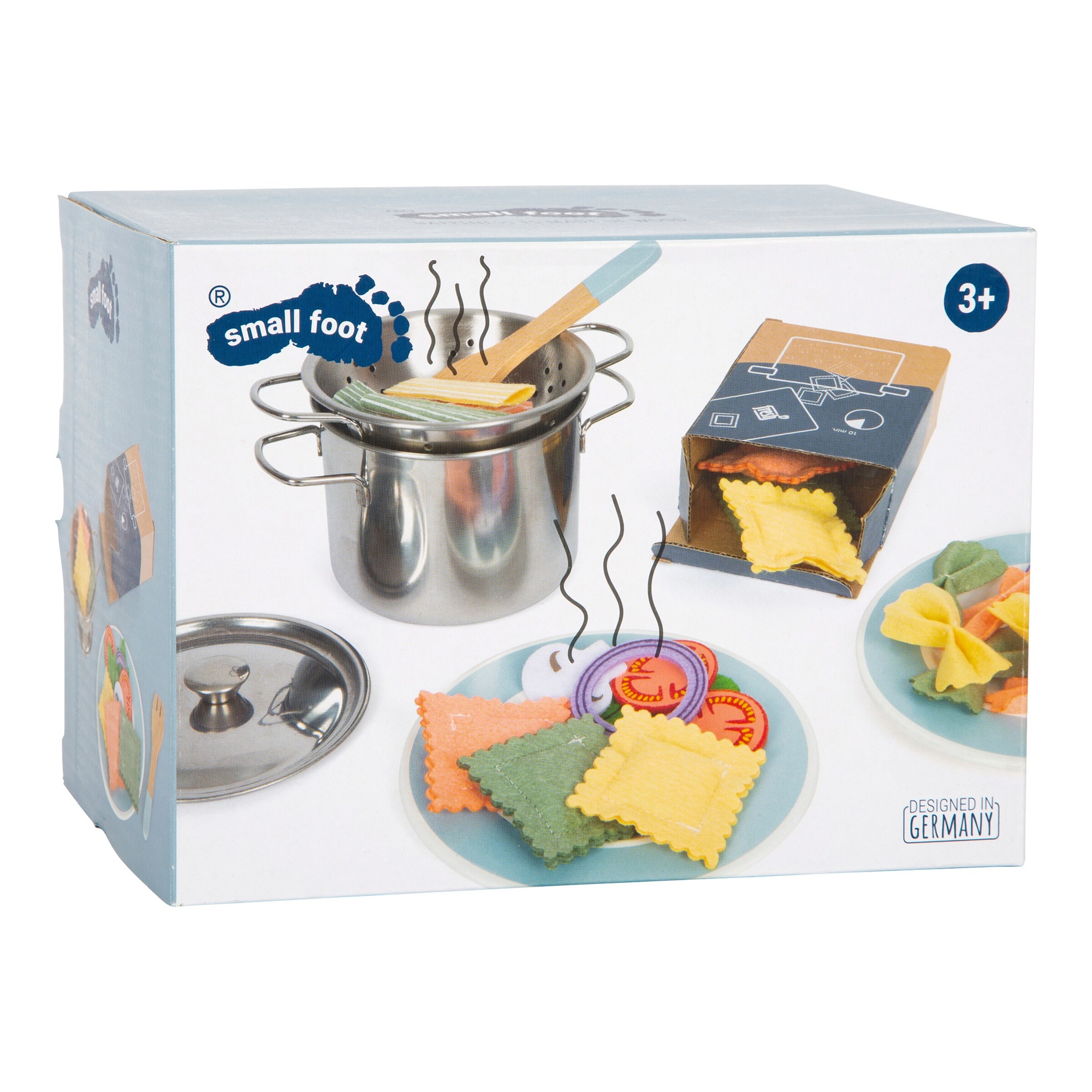 small foot Koch-Set Pasta