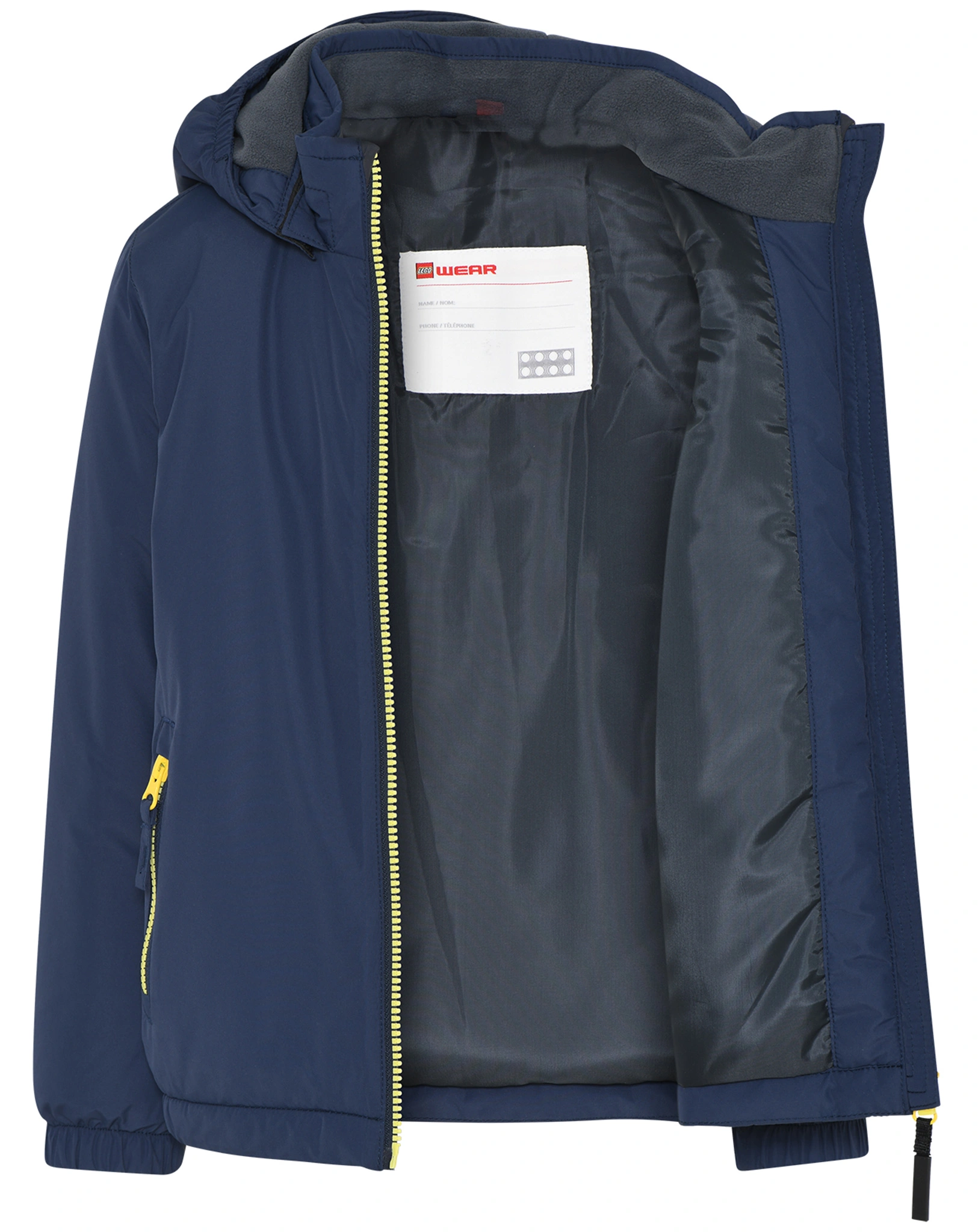 Winterjacke LWJEBEL 601 in dark navy