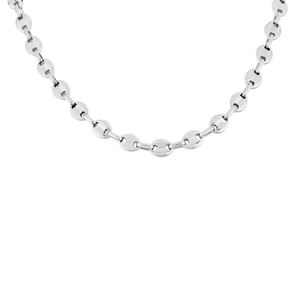 Collier Cadia Acier Blanc