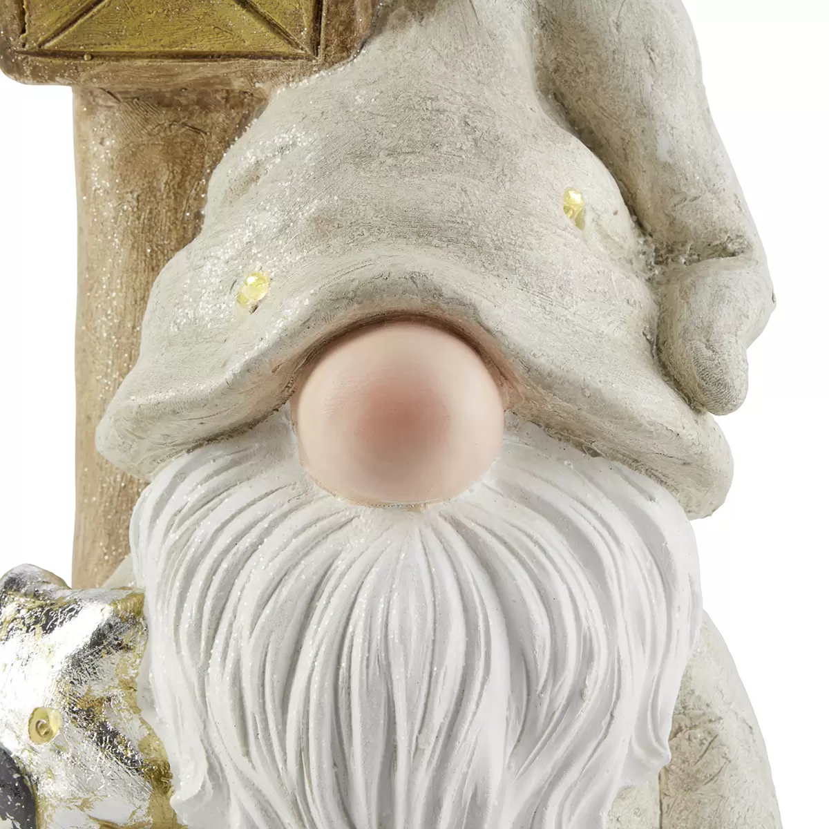 LED Weihnachtsfigur Duarte / Luca Bessoni braun,weiss