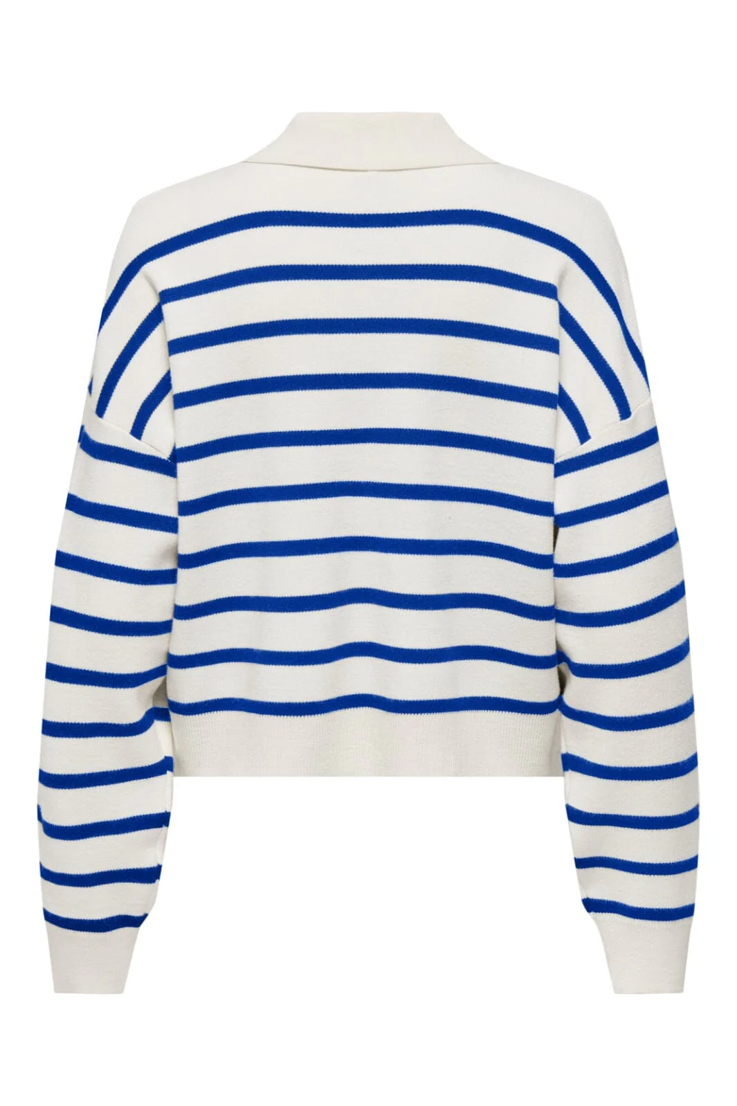 Only Onllucy Ls Polo Neck Knt 4741288 cloud dancer surf the web