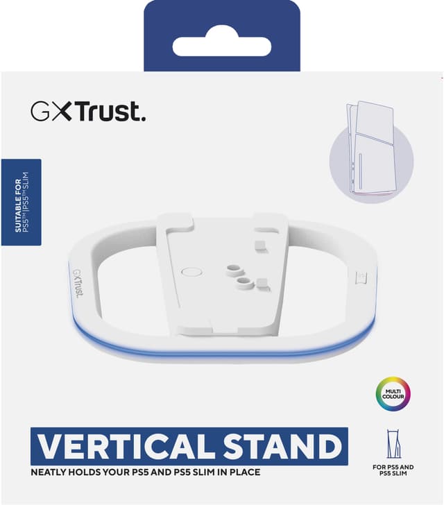 Trust GXT229 LED PlayStation 5 lodret stander