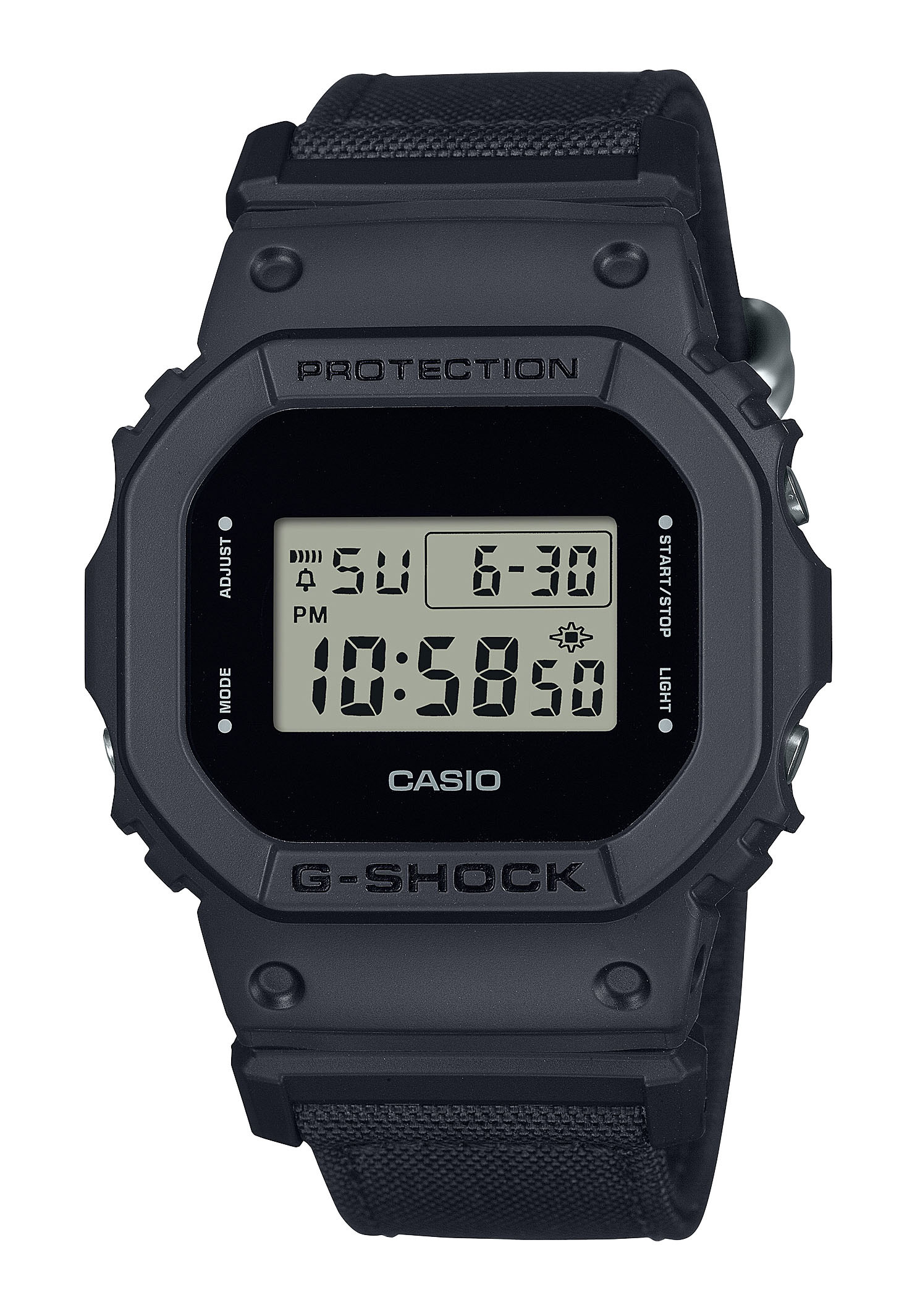 Casio G-Shock The Origin Schwarz DW-5600BCE-1ER