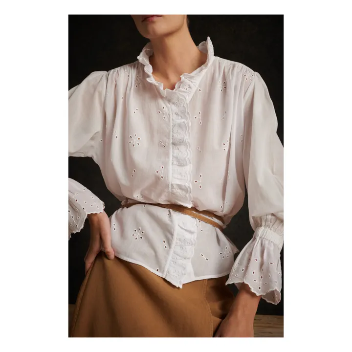Soeur Blouse Daisya | Blanc