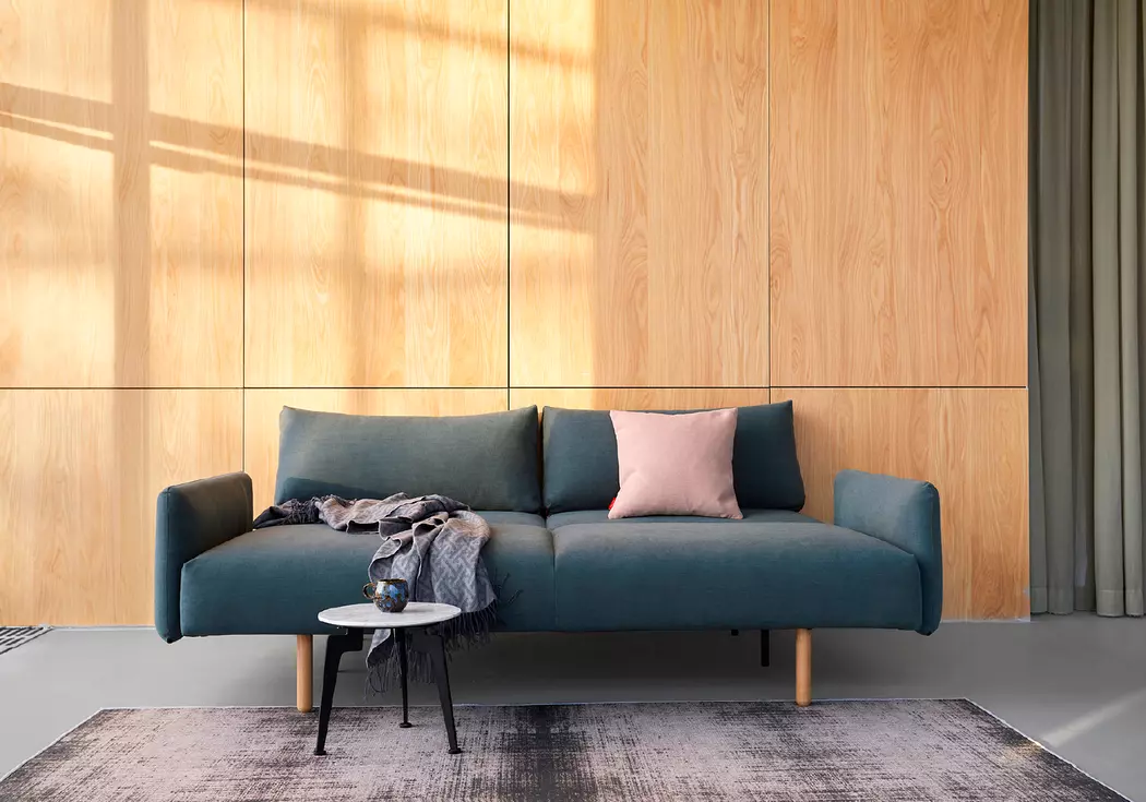 Schlafsofa mit Armlehnen Frode