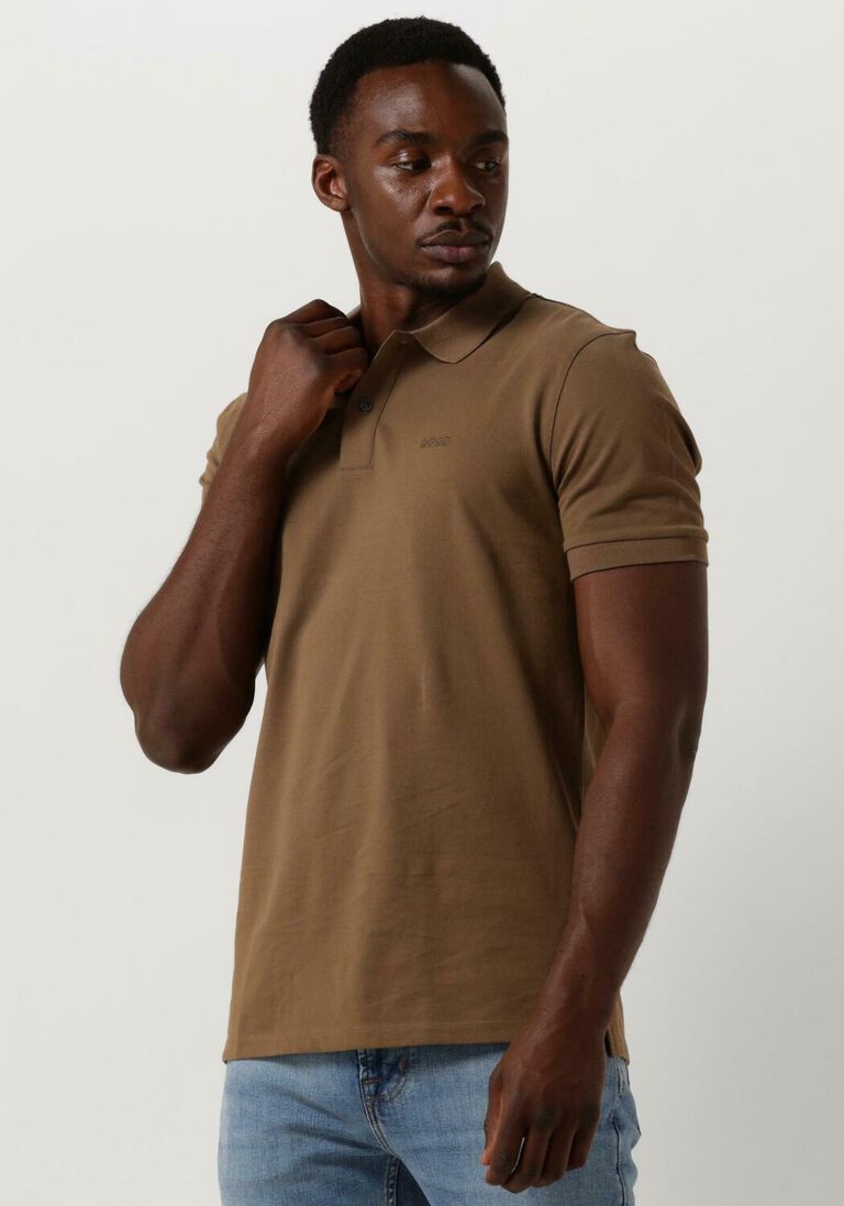 BOSS camel boss polo pallas