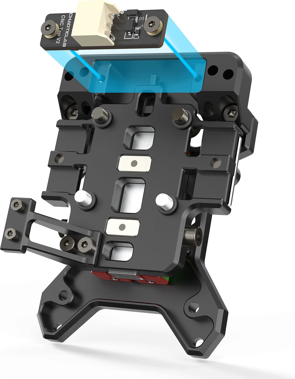 CHAOTICLAB  CNC Voron Tap Black V2, V2.4 R1/R2, Trident    Robust, federleicht & ausgeklügelt