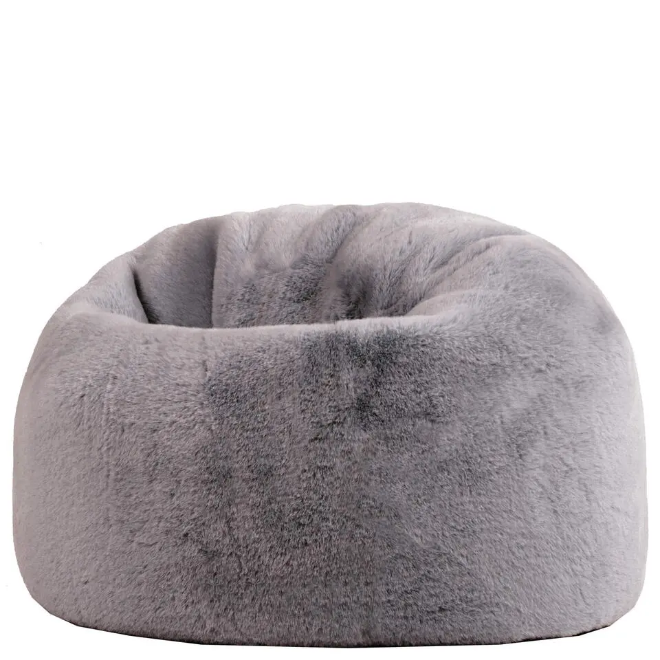 icon - Kingston Kinderzitzak - Fleece - Grijs