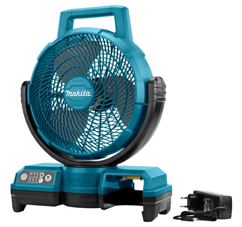 Makita DCF203Z 14,4 V / 18 V Ventilator met zwenkfunctie zonder accu's en lader
