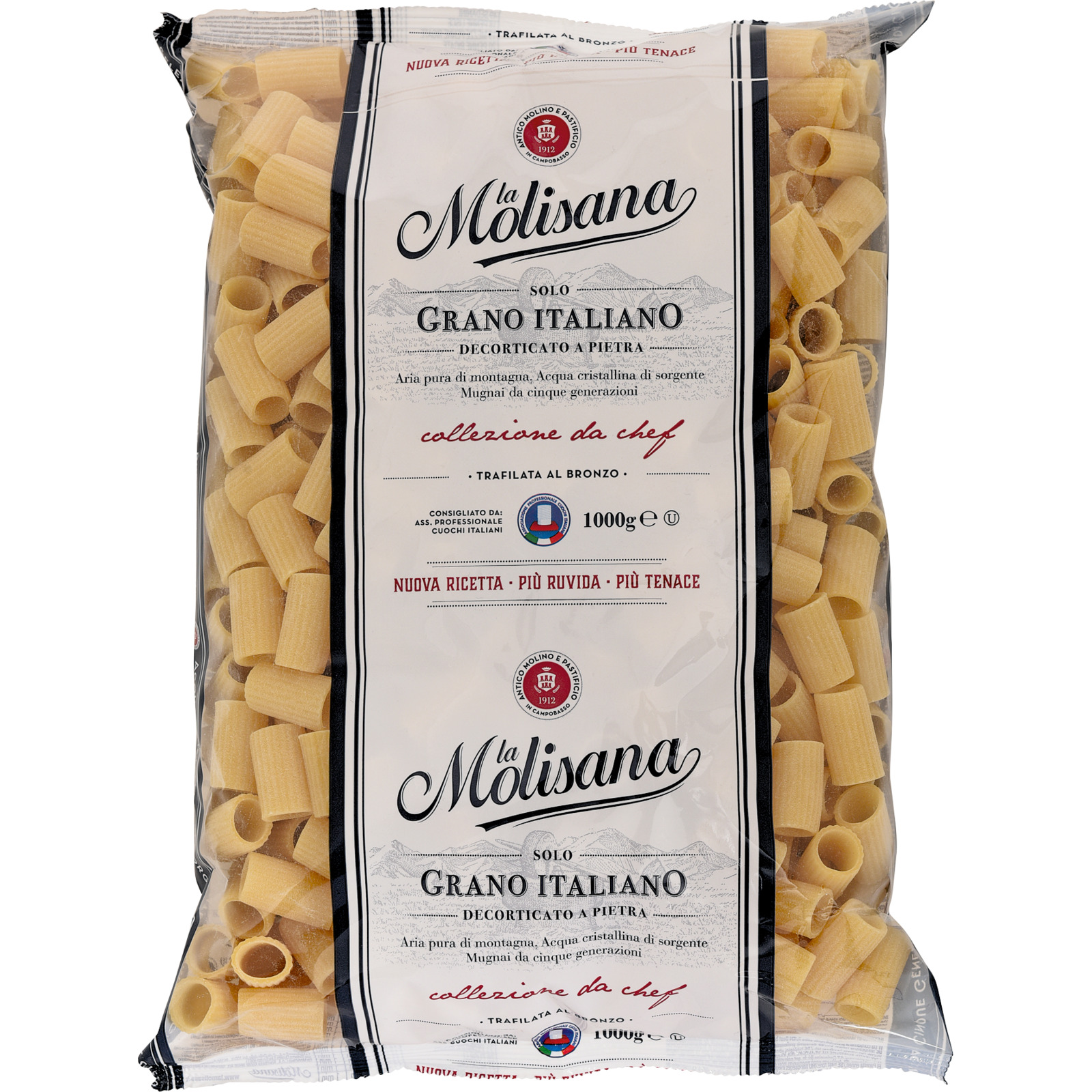 La Molisana Mezzi Rigatoni, 1 kg