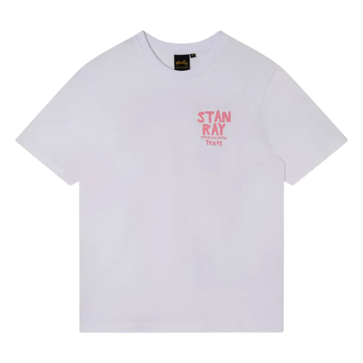 Stan Ray T-shirt Little Man | Blanc