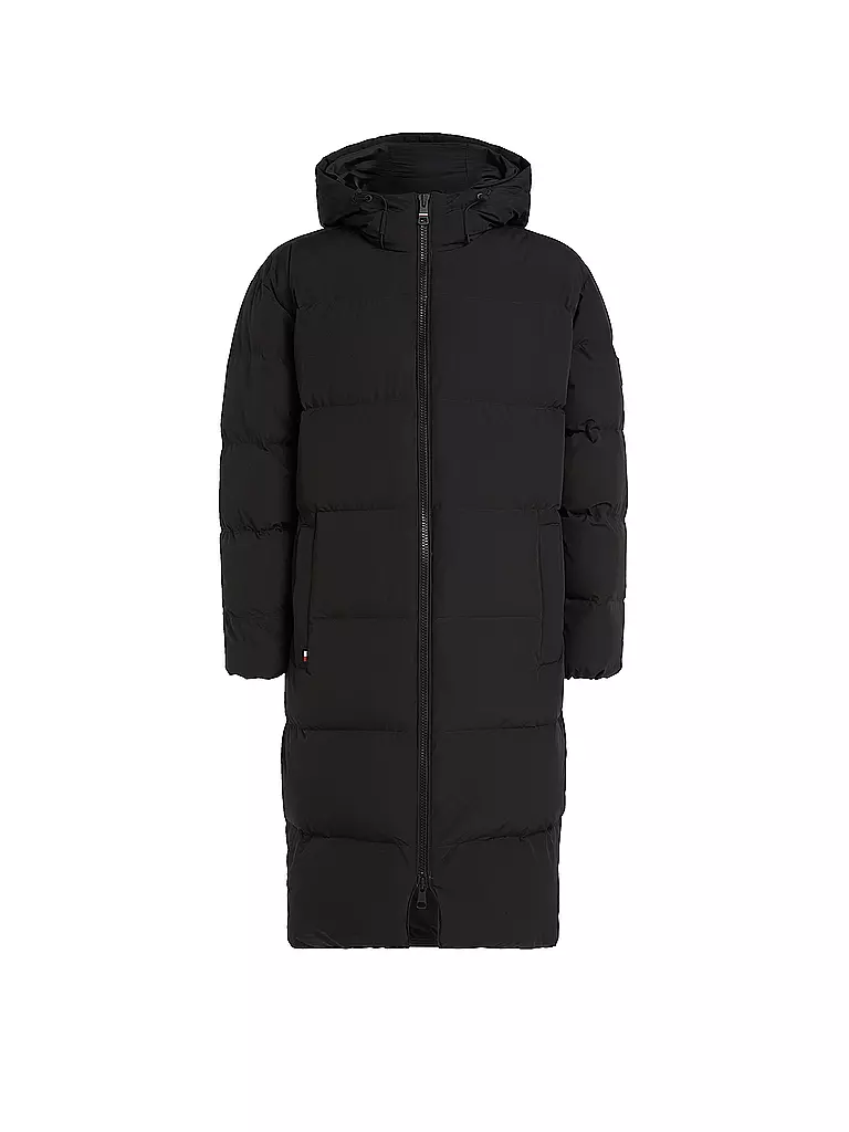 TOMMY HILFIGER Daunenparka  schwarz