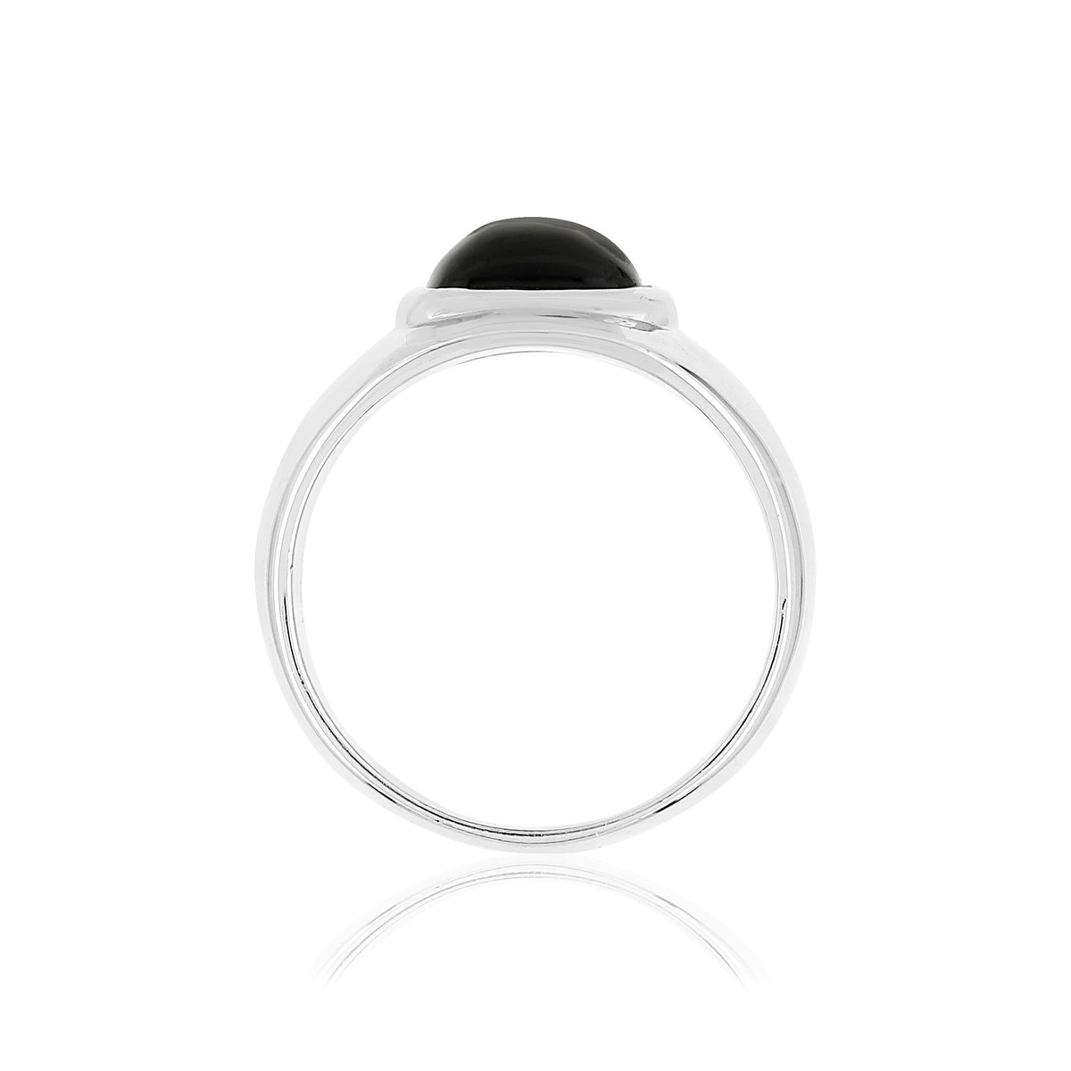 Bague argent 925 onyx