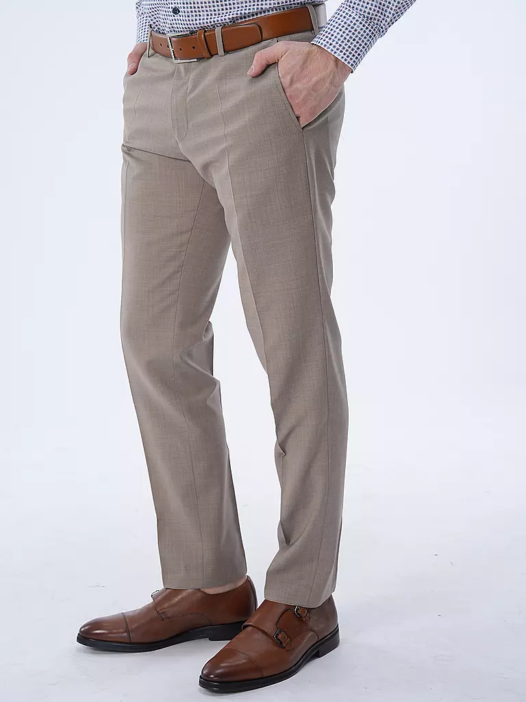 CG - CLUB OF GENTS Anzughose Slim Fit PASCAL beige