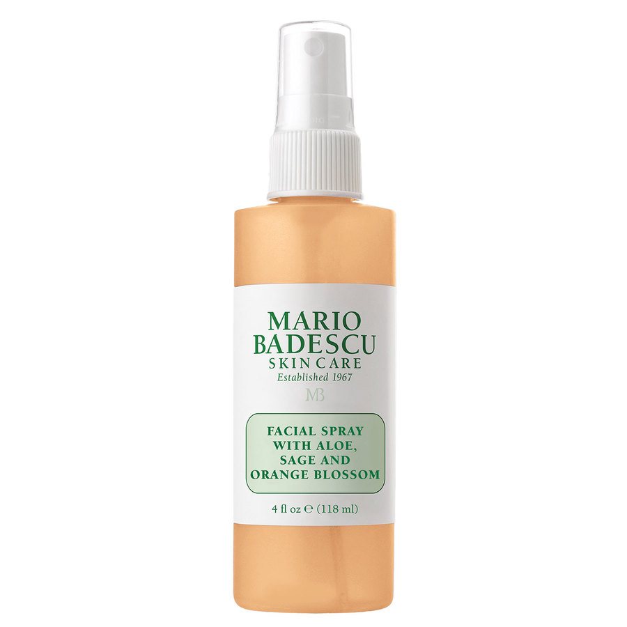 Mario Badescu Facial Spray W/ Aloe, Sage & Orange Blossom 118ml