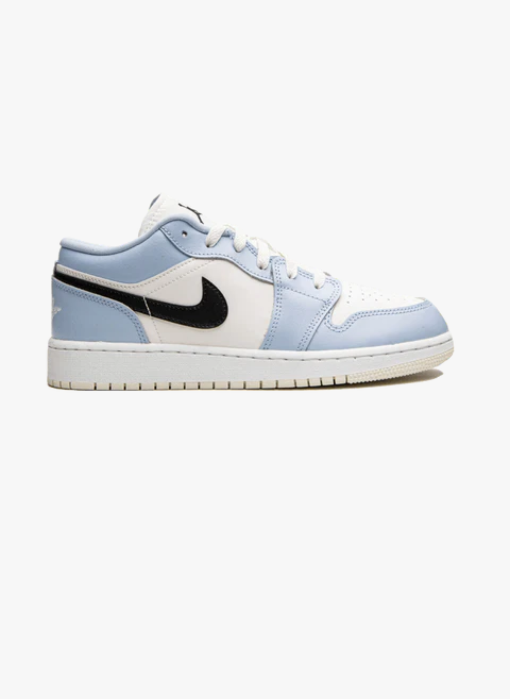 AIR JORDAN LOW - Basket basses en cuir | Bleu