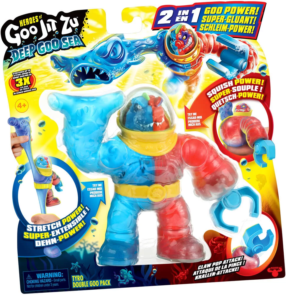GOO JIT ZU - FIGURINE DOUBLE TYRO - 16,5 CM