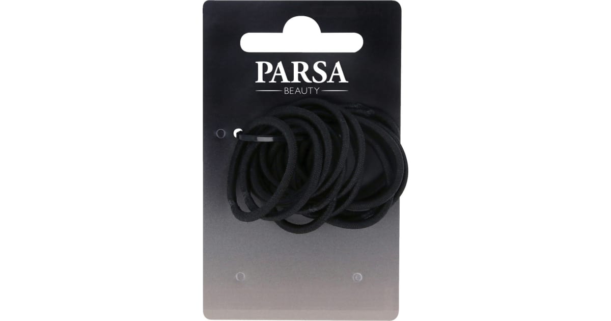 PARSA Zopfhalter mini dünn