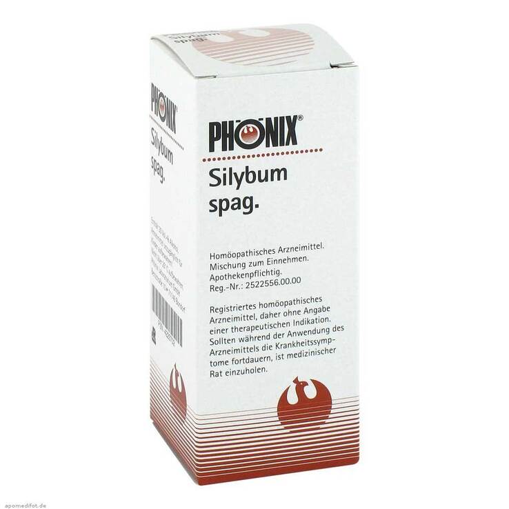 Phönix Silybum spag. Tropfen, 50 ml