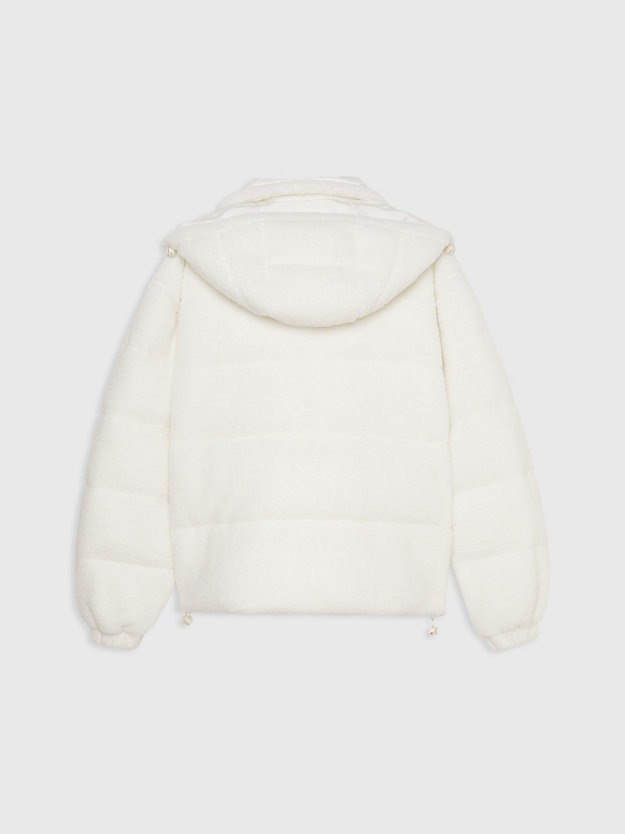 Jaqueta de plumas Sherpa unissex