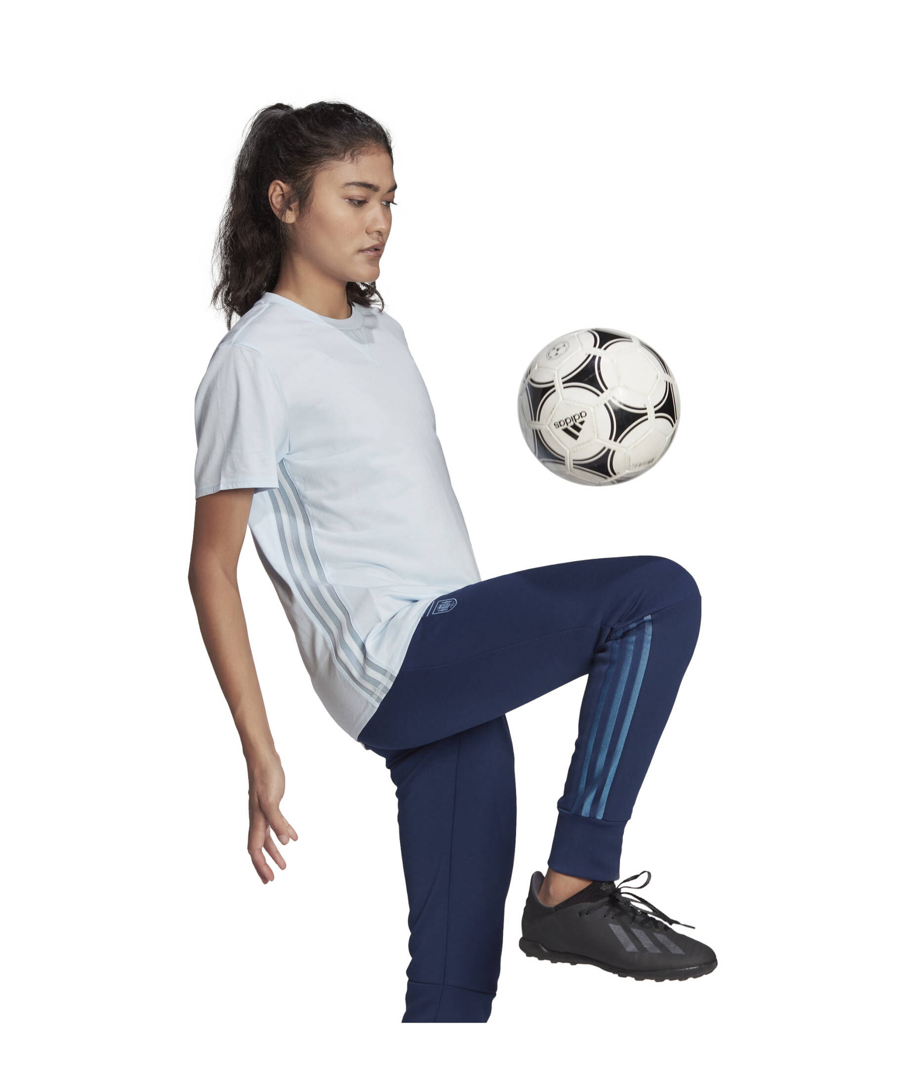 adidas Performance| Damen Replicas - T-Shirts - Nationalteams Spanien Travel T-Shirt Damen
