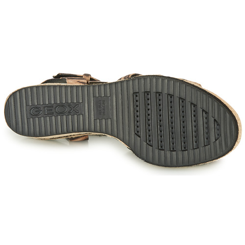 Geox - D PONZA - Marron / Noir