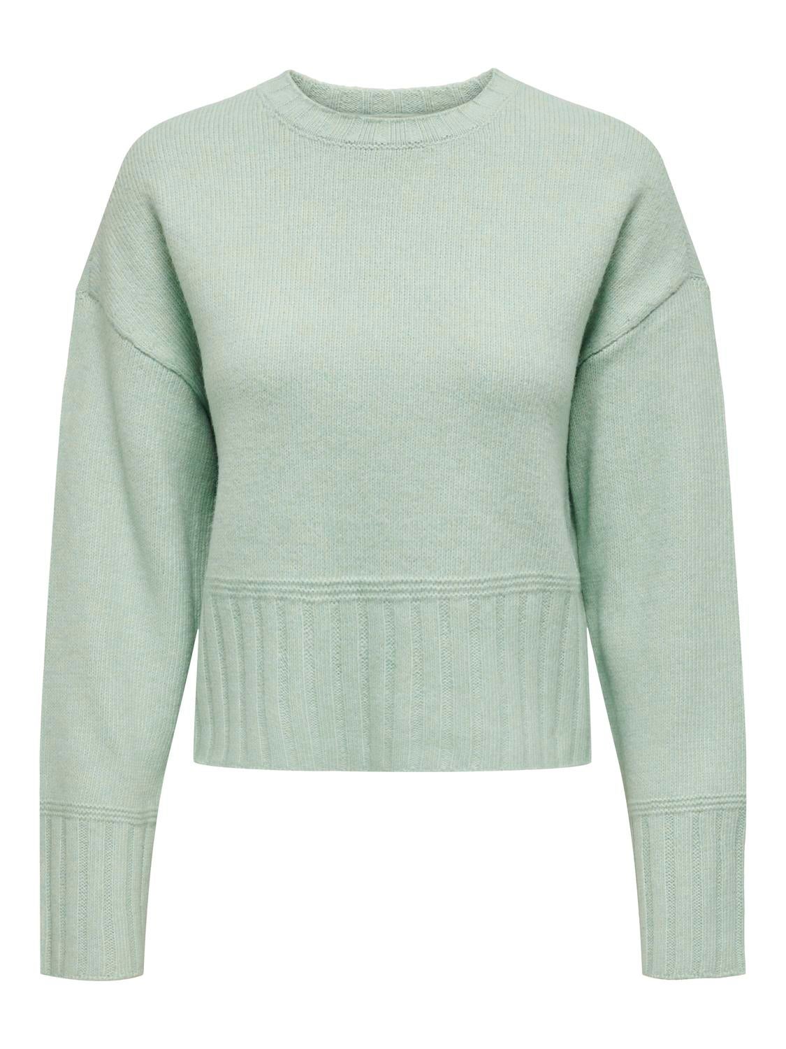 ONLALLIE Strickpullover Harbor Gray