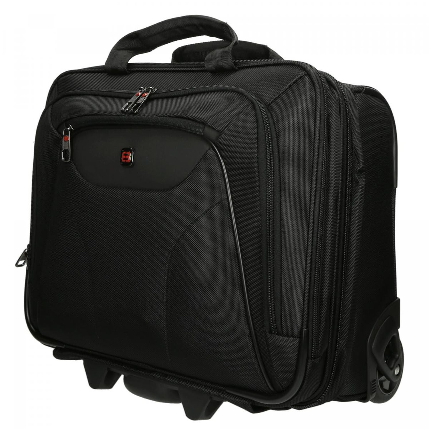 Enrico Benetti Cornell 27L Laptop Trolley 17'' zwart
