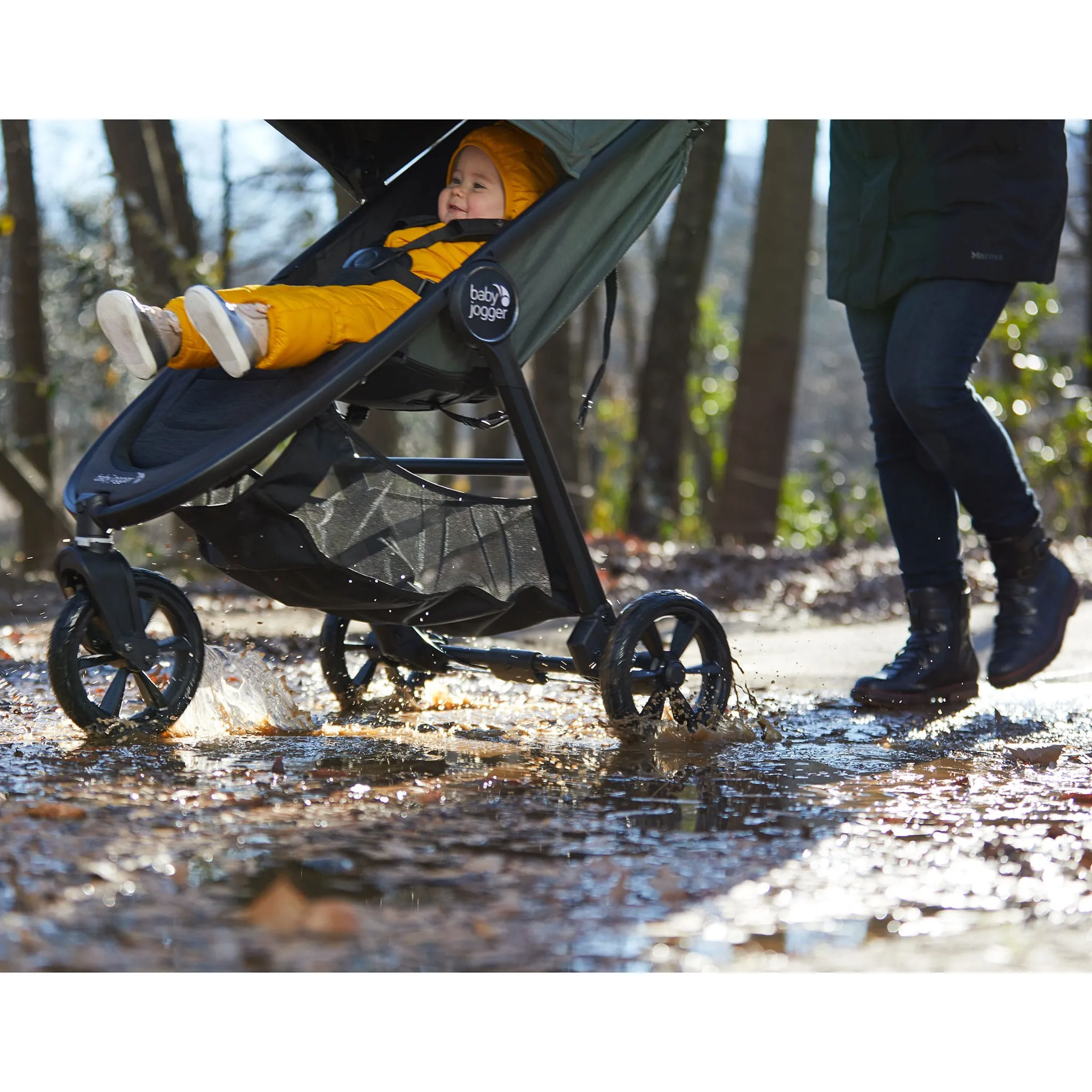 Baby Jogger Poussette City Mini GT2 - Vert