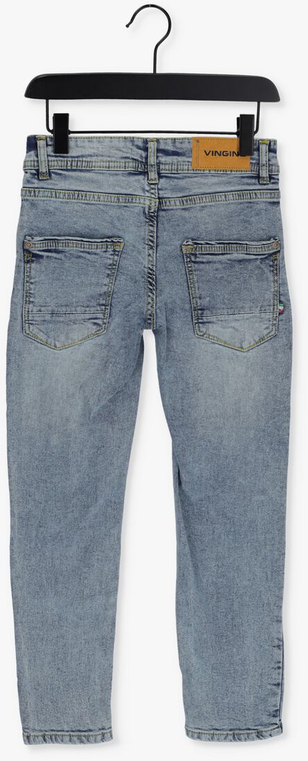VINGINO blauwe vingino straight leg jeans peppe