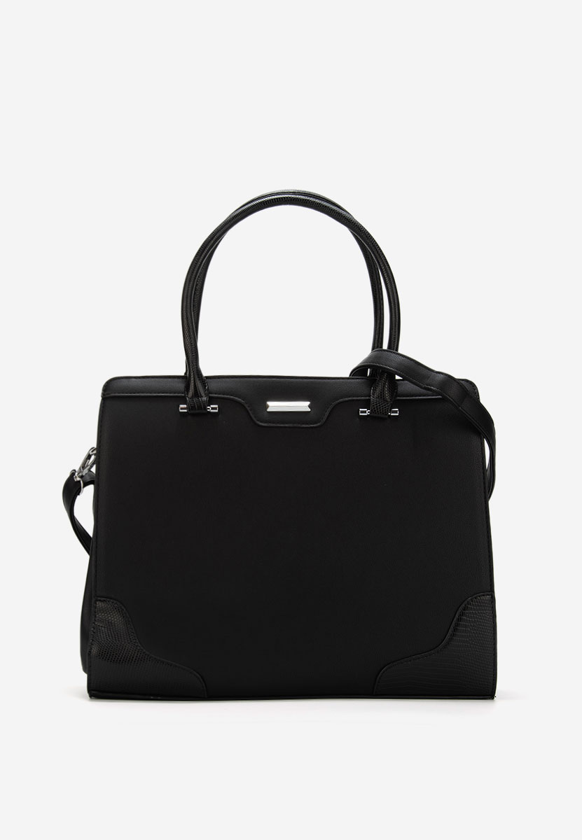 Sac à main noire Silvia Rosa 6926