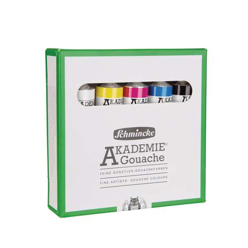 SCHMINCKE AKADEMIE® Gouache-Farben-Set
