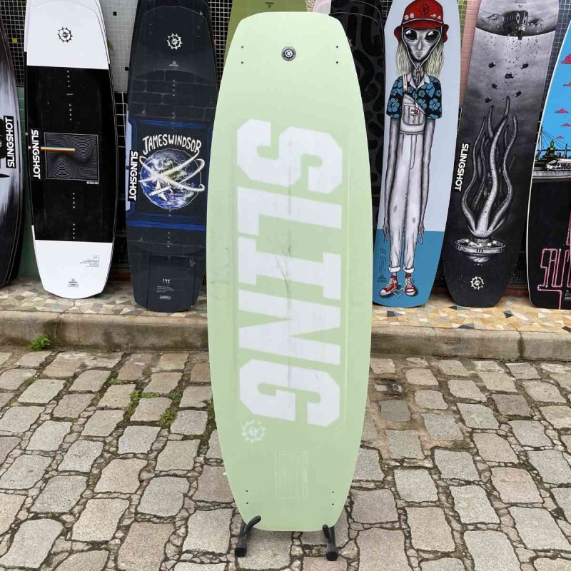 Wakeboard Slingshot Occasion Contrast 138cm 2022 - The Corner Shop