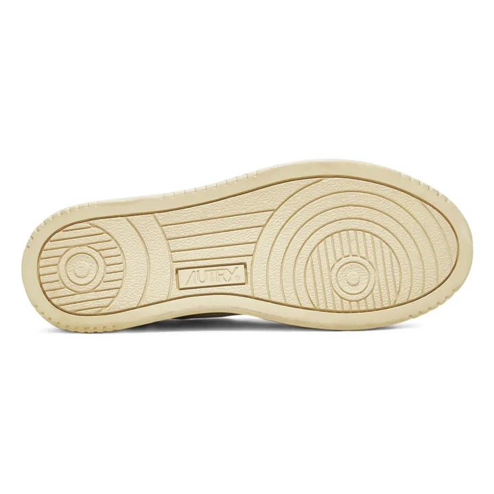 Autry Baskets Medalist Low Cuir/Suède | Vert foncé